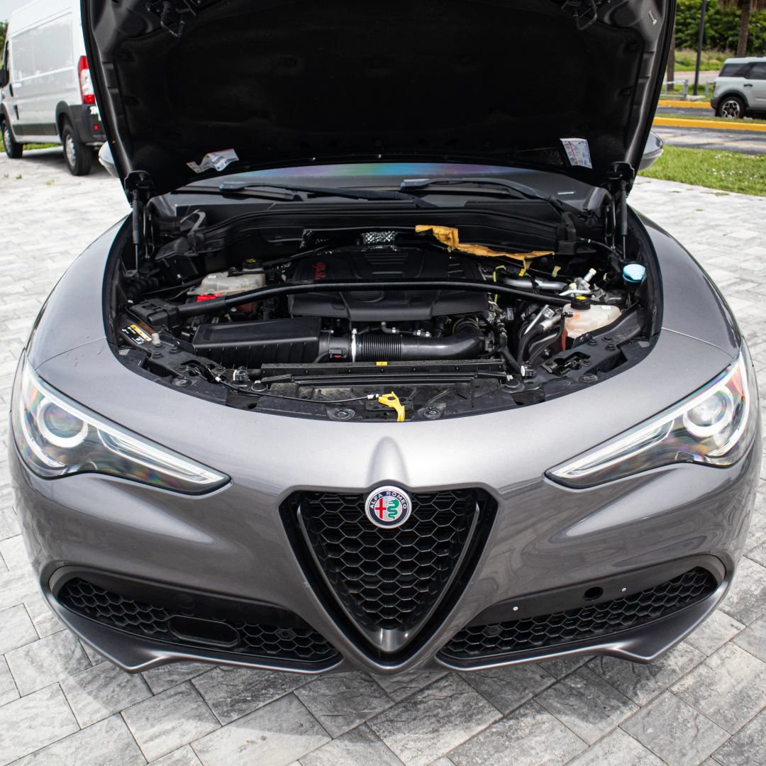 Used 2019 Alfa Romeo Stelvio w/ Nero Edizione RWD image 34
