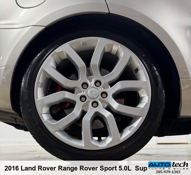 Used 2016 Land Rover Range Rover Sport Autobiography AWD/4WD image 22