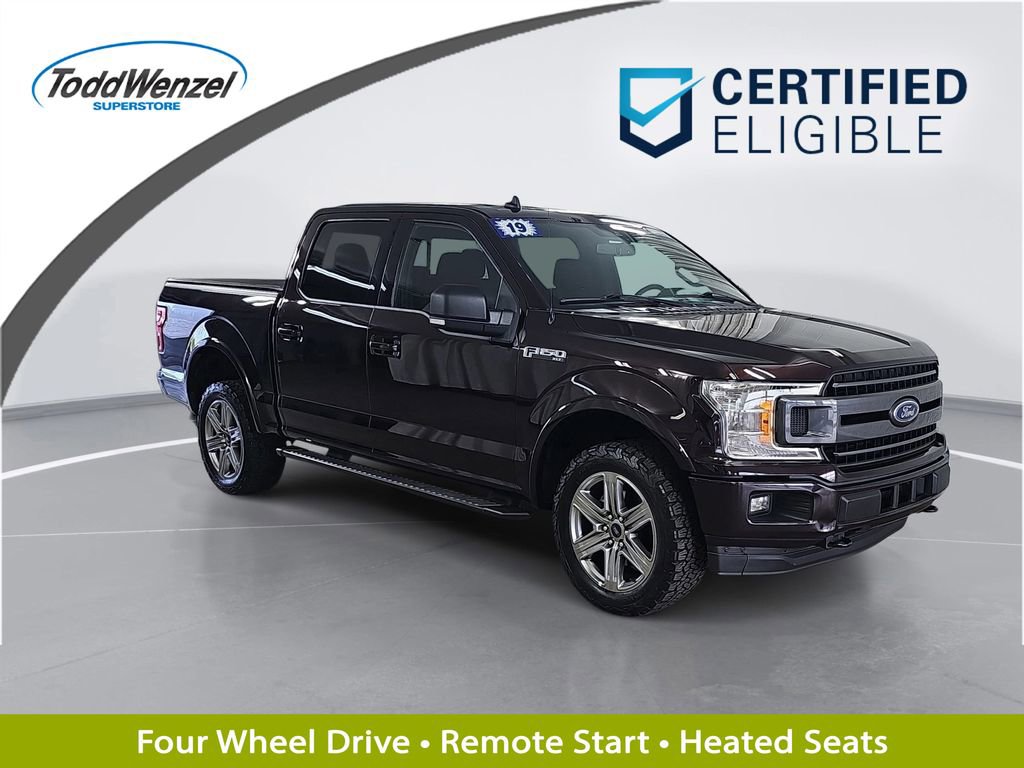 Used 2019 Ford F150 XLT w/ Equipment Group 302A Luxury