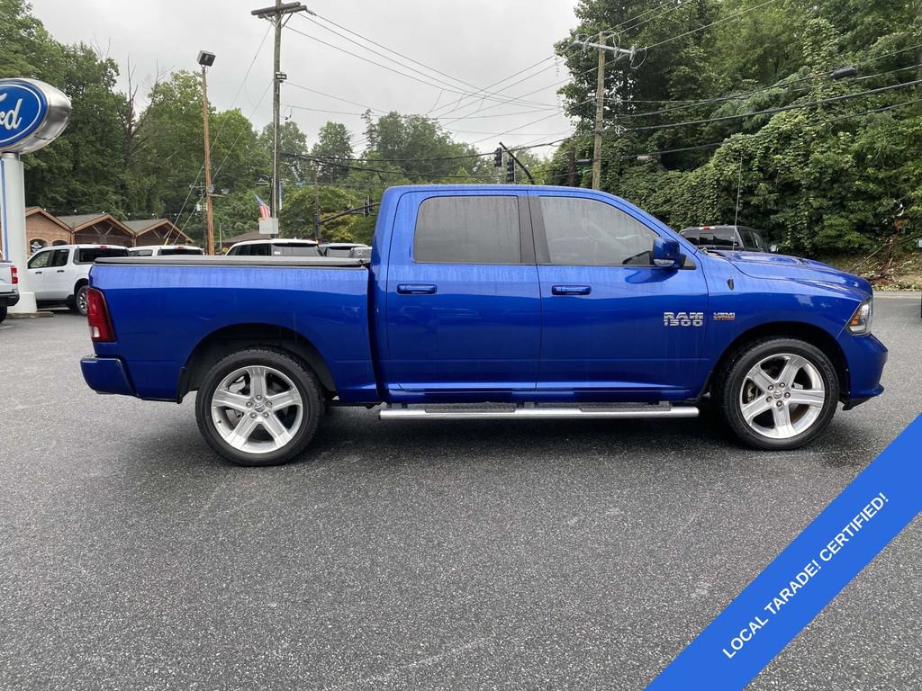 Used 2017 RAM 1500 Sport w/ Convenience Group RWD image 8