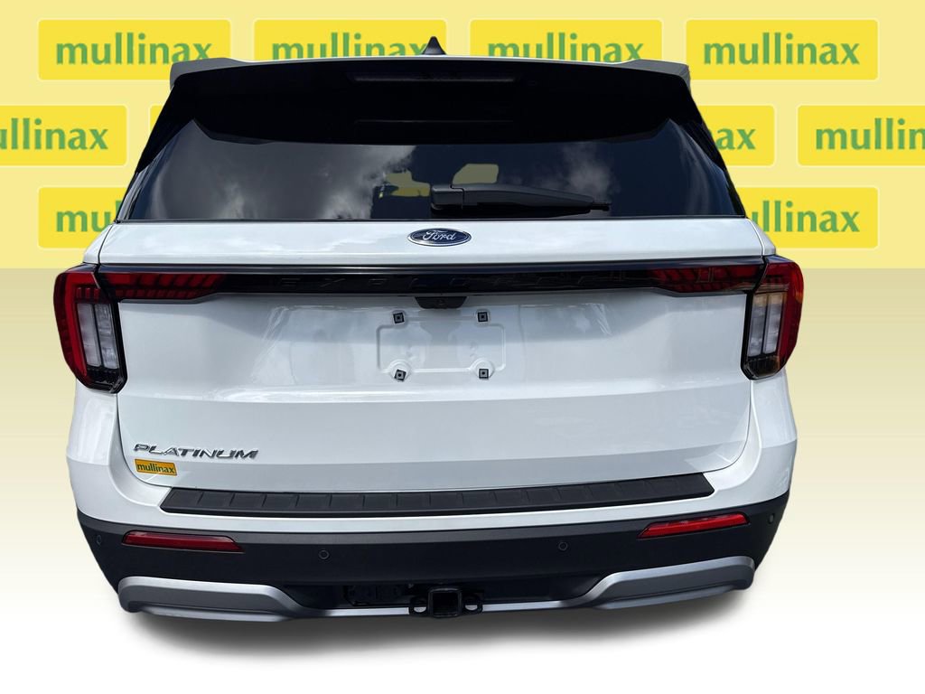 New 2026 Ford Explorer Platinum RWD image 14