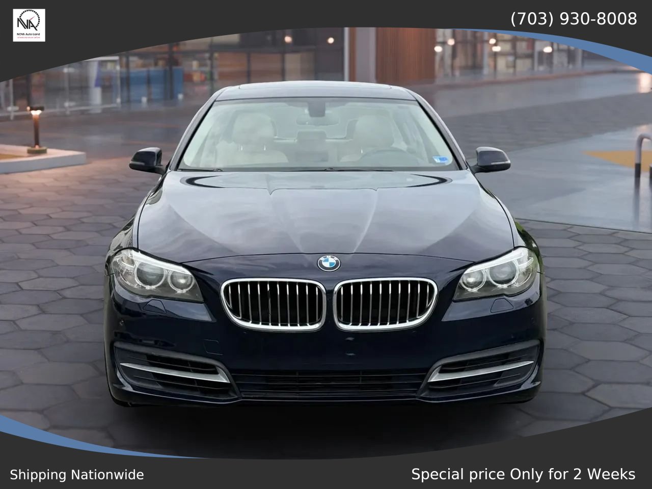 Used 2014 BMW 535i Sedan RWD image 3