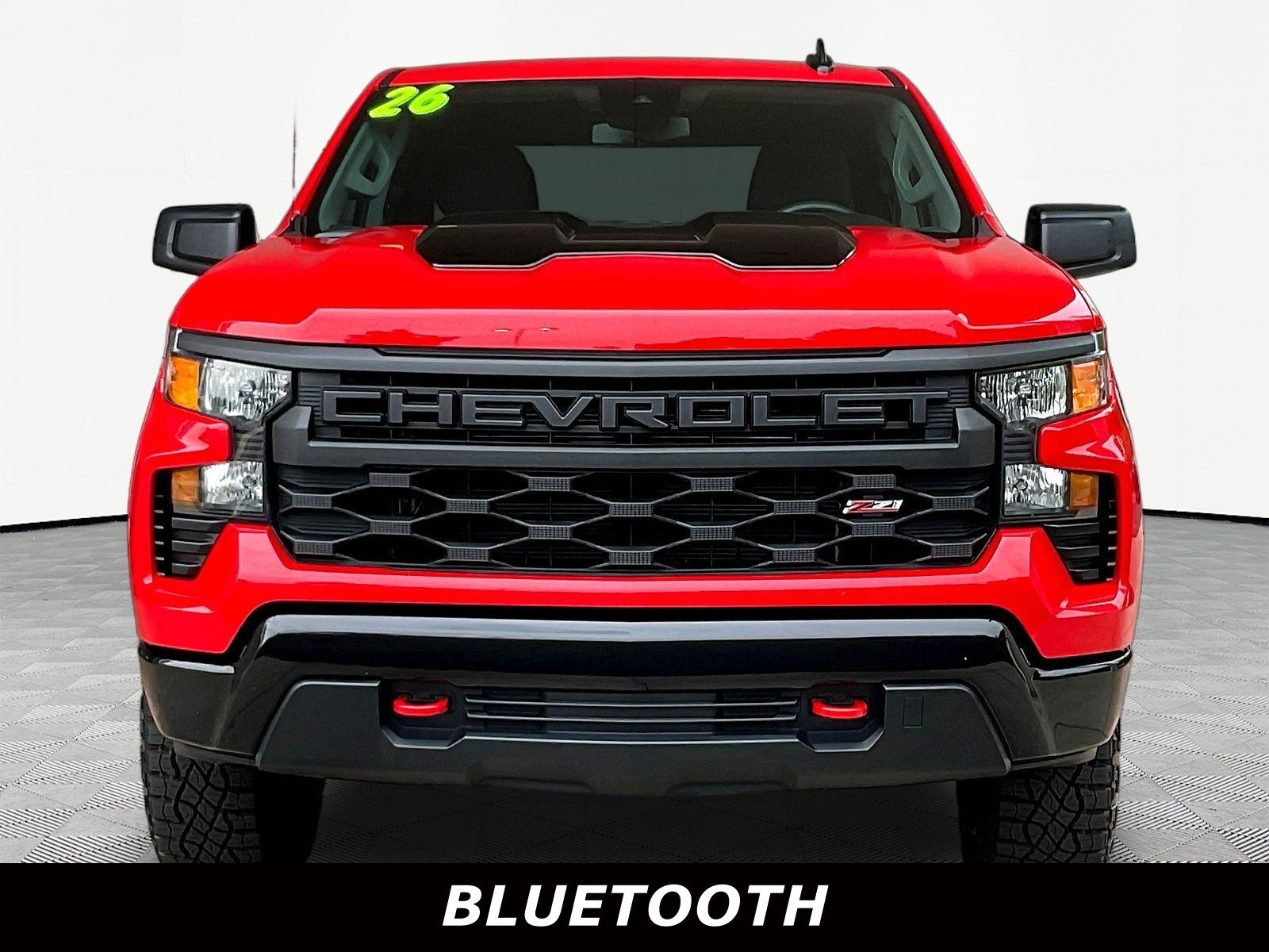 Used 2026 Chevrolet Silverado 1500 Custom Trail Boss AWD/4WD image 2