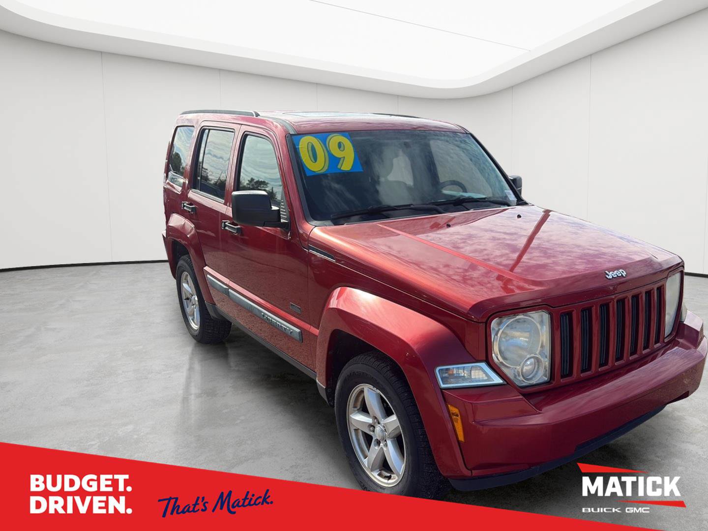 Used 2009 Jeep Liberty Rocky Mountain AWD/4WD image 1