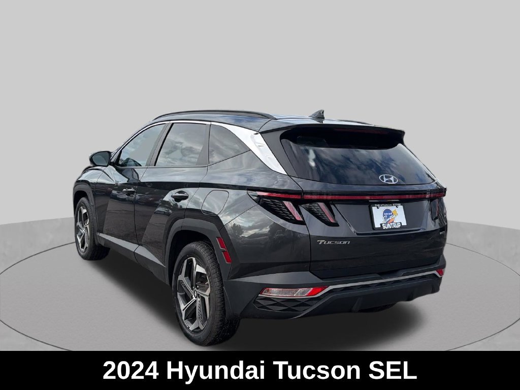 Used 2024 Hyundai Tucson SEL w/ Convenience Package AWD/4WD image 3