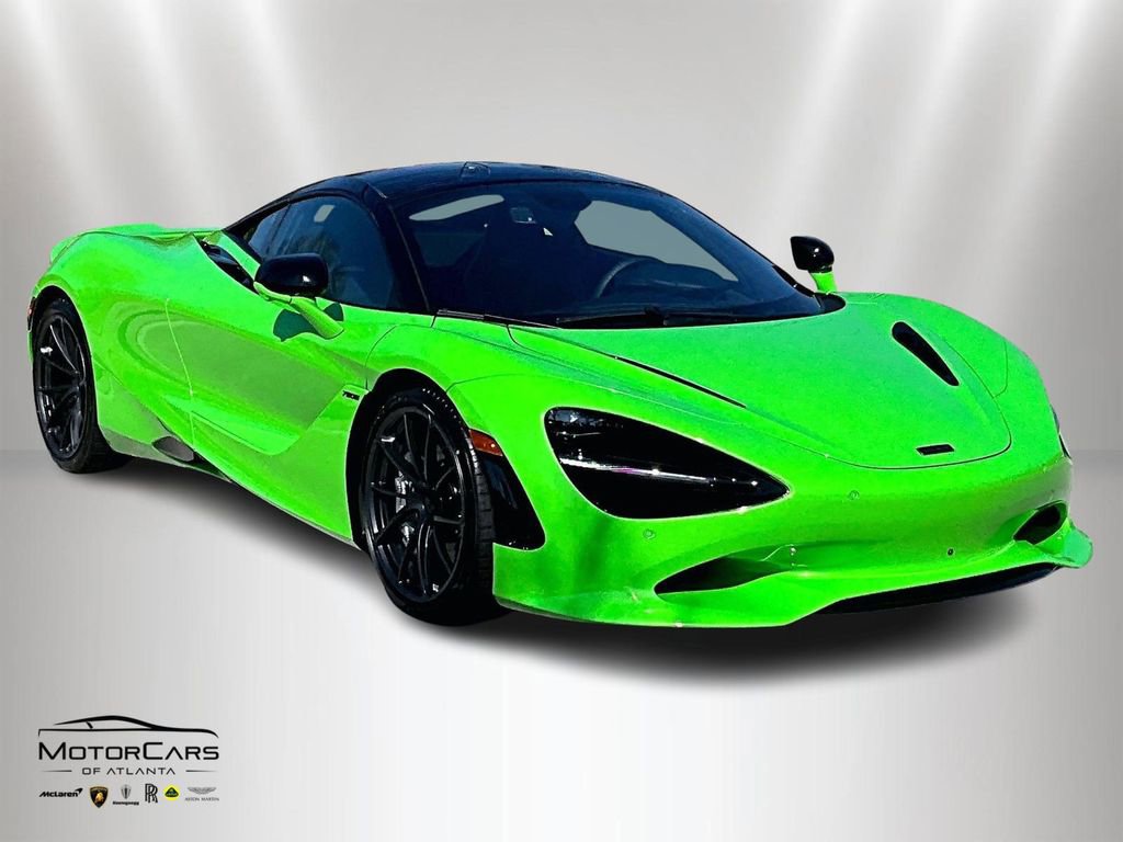 New 2026 McLaren 750S image 2