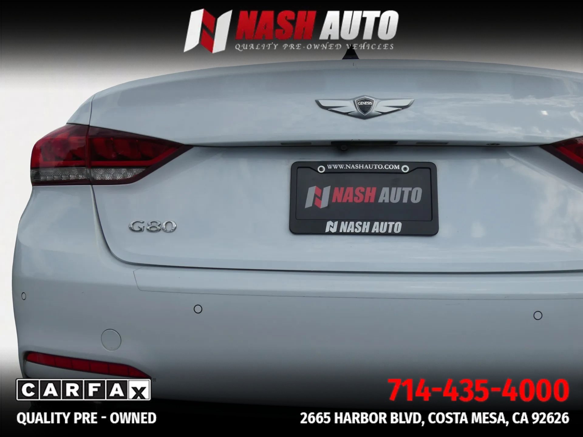 Used 2015 Hyundai Genesis 3.8 w/ Option Group 03 RWD image 17