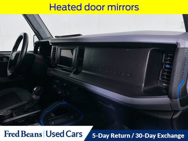 Certified 2022 Ford Bronco Black Diamond w/ Sasquatch Package image 34