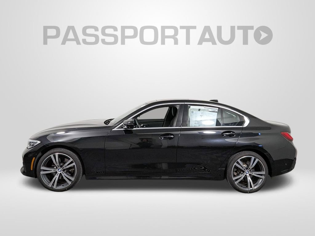 Used 2021 BMW 330i xDrive Sedan w/ Convenience Package image 2