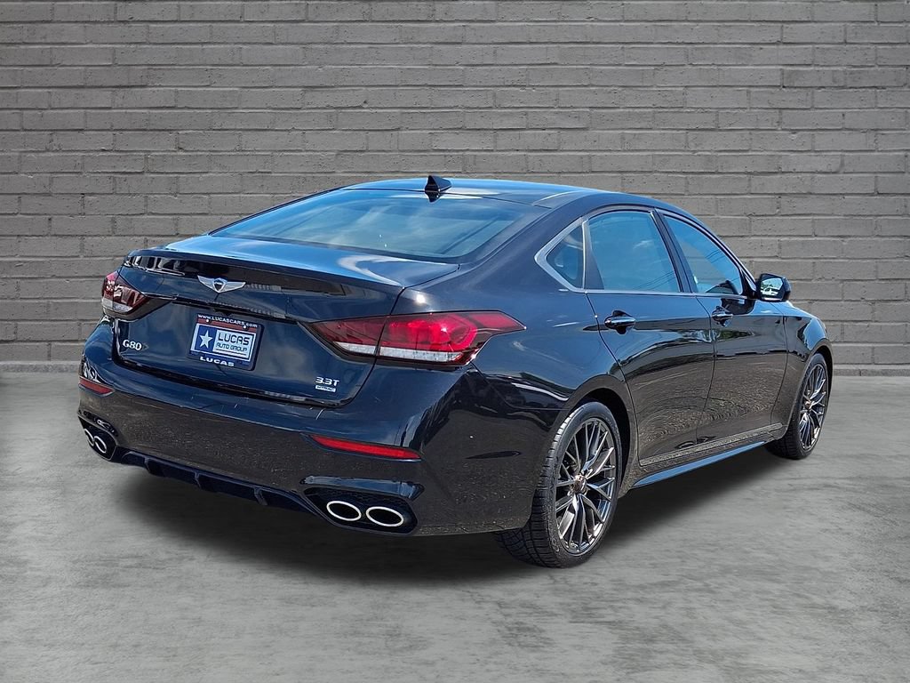 Used 2018 Genesis G80 3.3T Sport AWD/4WD image 11
