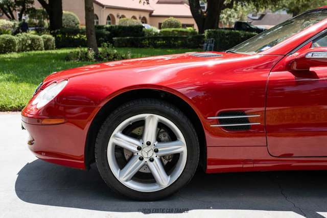 Used 2004 Mercedes-Benz SL 500 image 4
