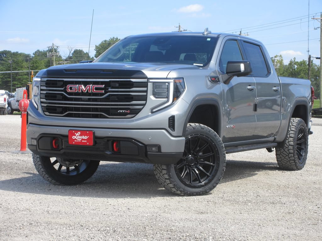 New 2026 GMC Sierra 1500 AT4 w/ AT4 Premium Package AWD/4WD image 9