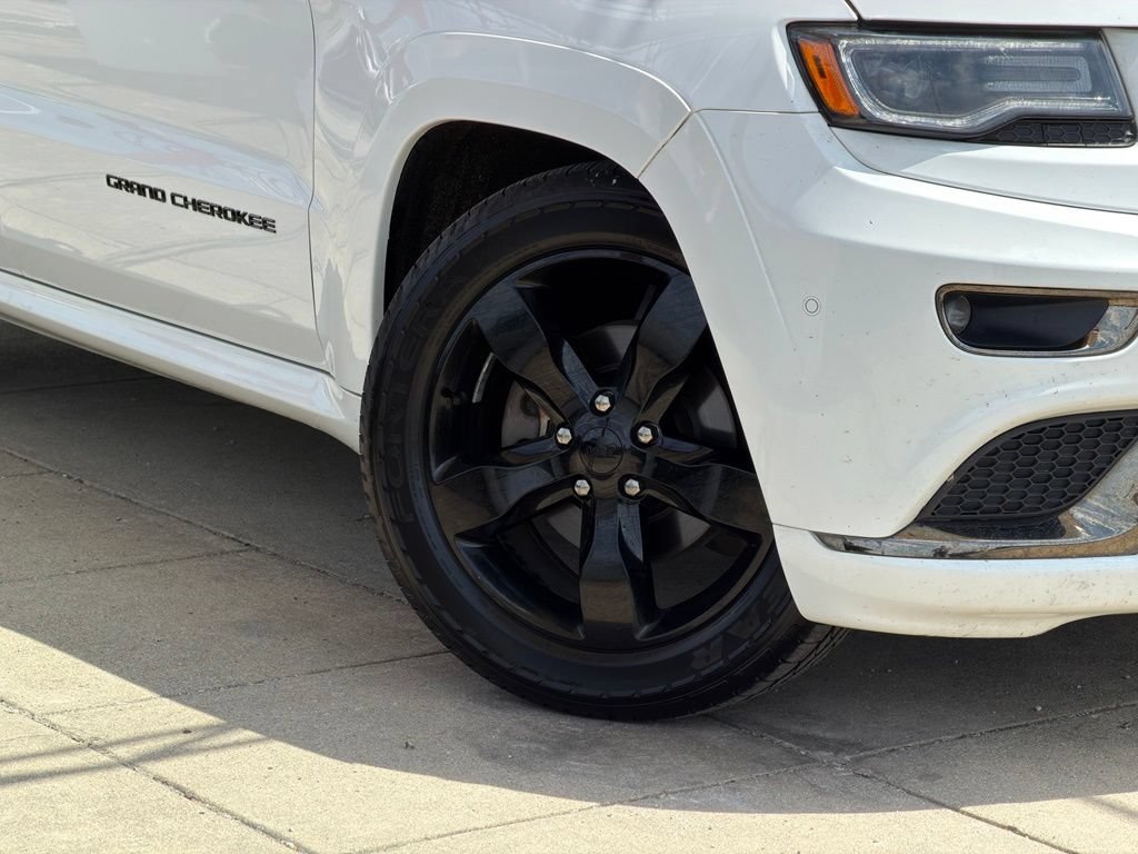 Used 2016 Jeep Grand Cherokee High Altitude AWD/4WD image 10