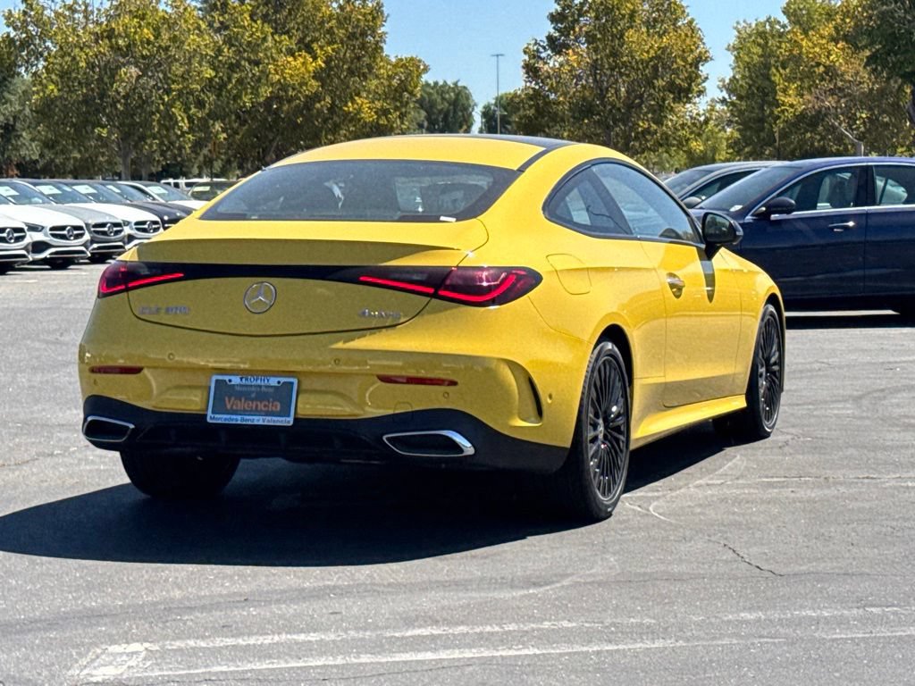New 2026 Mercedes-Benz CLE 300 4MATIC Coupe image 9