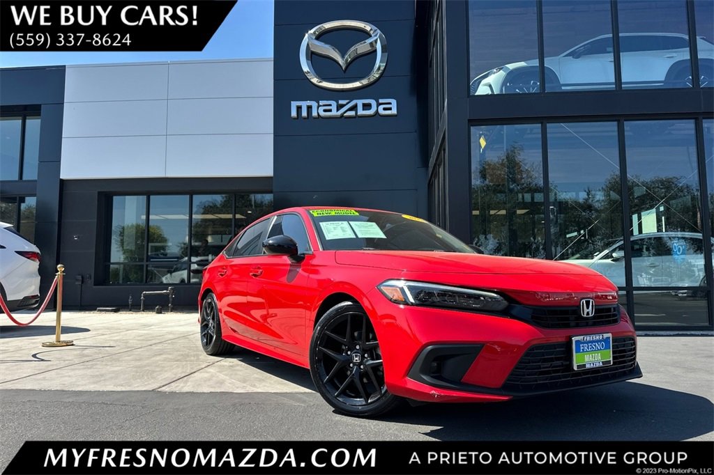 Used 2022 Honda Civic Sport