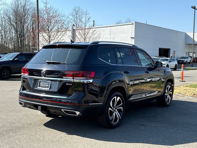 Certified 2022 Volkswagen Atlas SEL image 4
