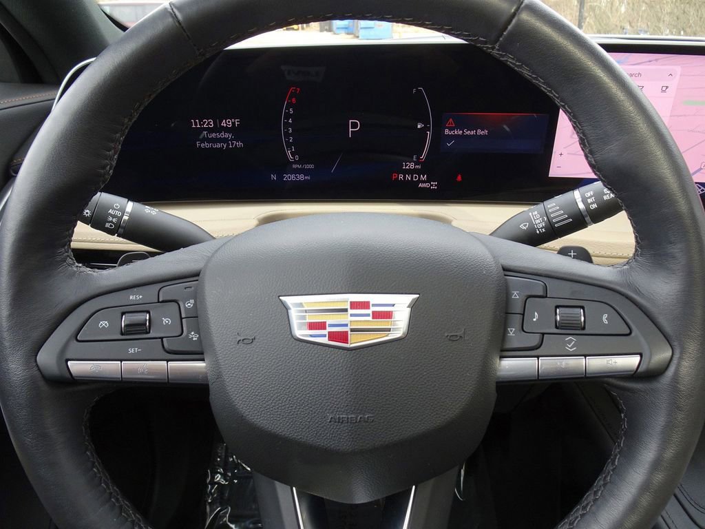 Certified 2024 Cadillac XT4 Luxury w/ Cold Weather Package image 19