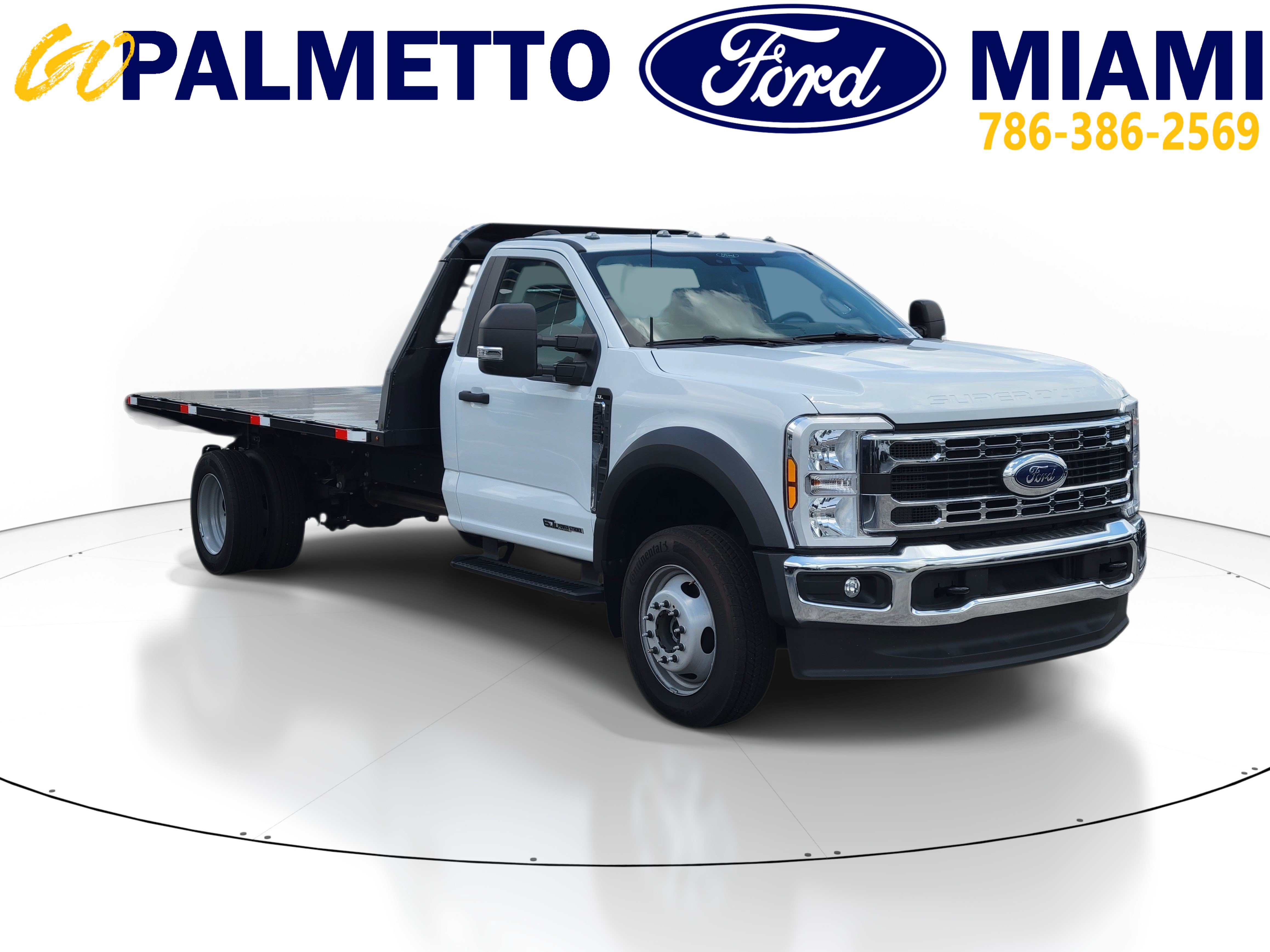 New 2024 Ford F450 XL AWD/4WD image 1