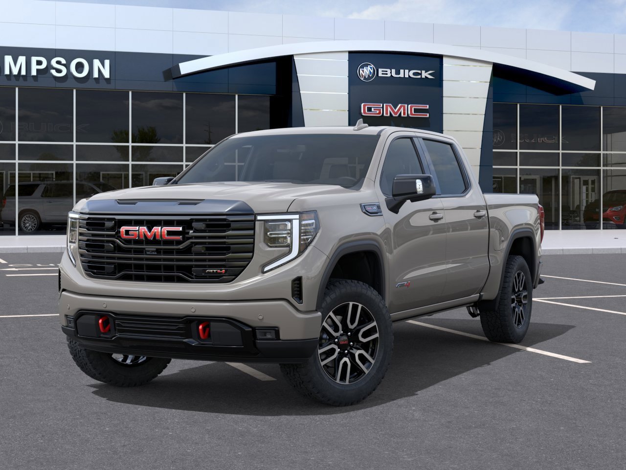 New 2026 GMC Sierra 1500 AT4 w/ Technology Package image 33