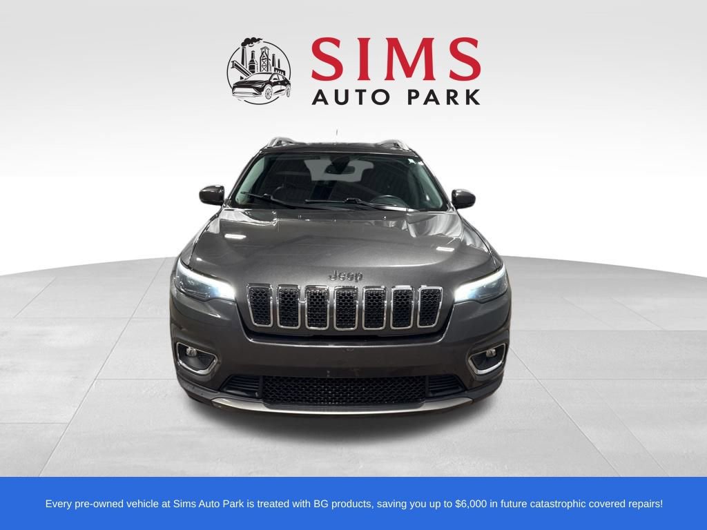 Used 2020 Jeep Cherokee Limited