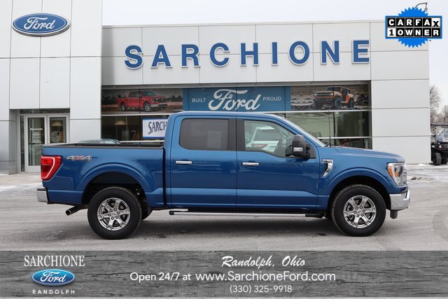 Used 2022 Ford F150 XLT w/ Equipment Group 302A High image 1