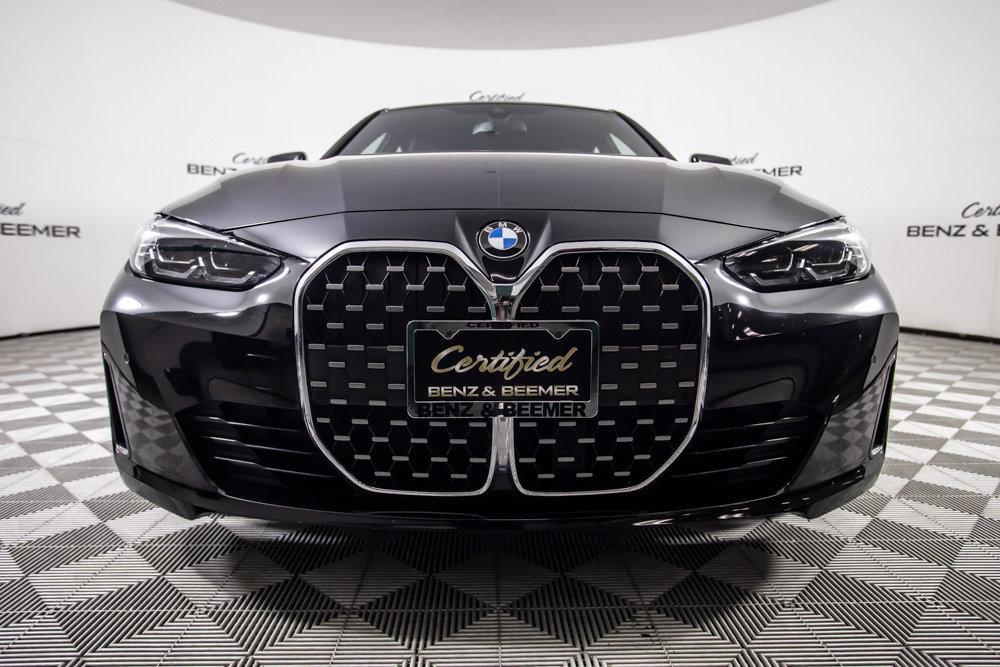 Used 2023 BMW 430i Gran Coupe w/ Premium Package RWD image 5