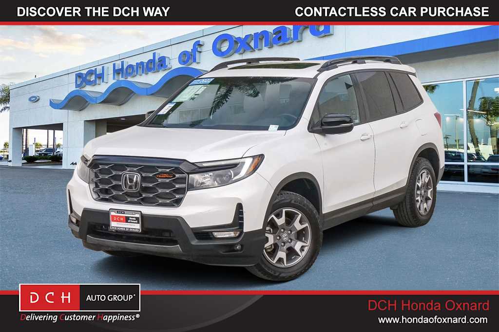Certified 2022 Honda Passport TrailSport