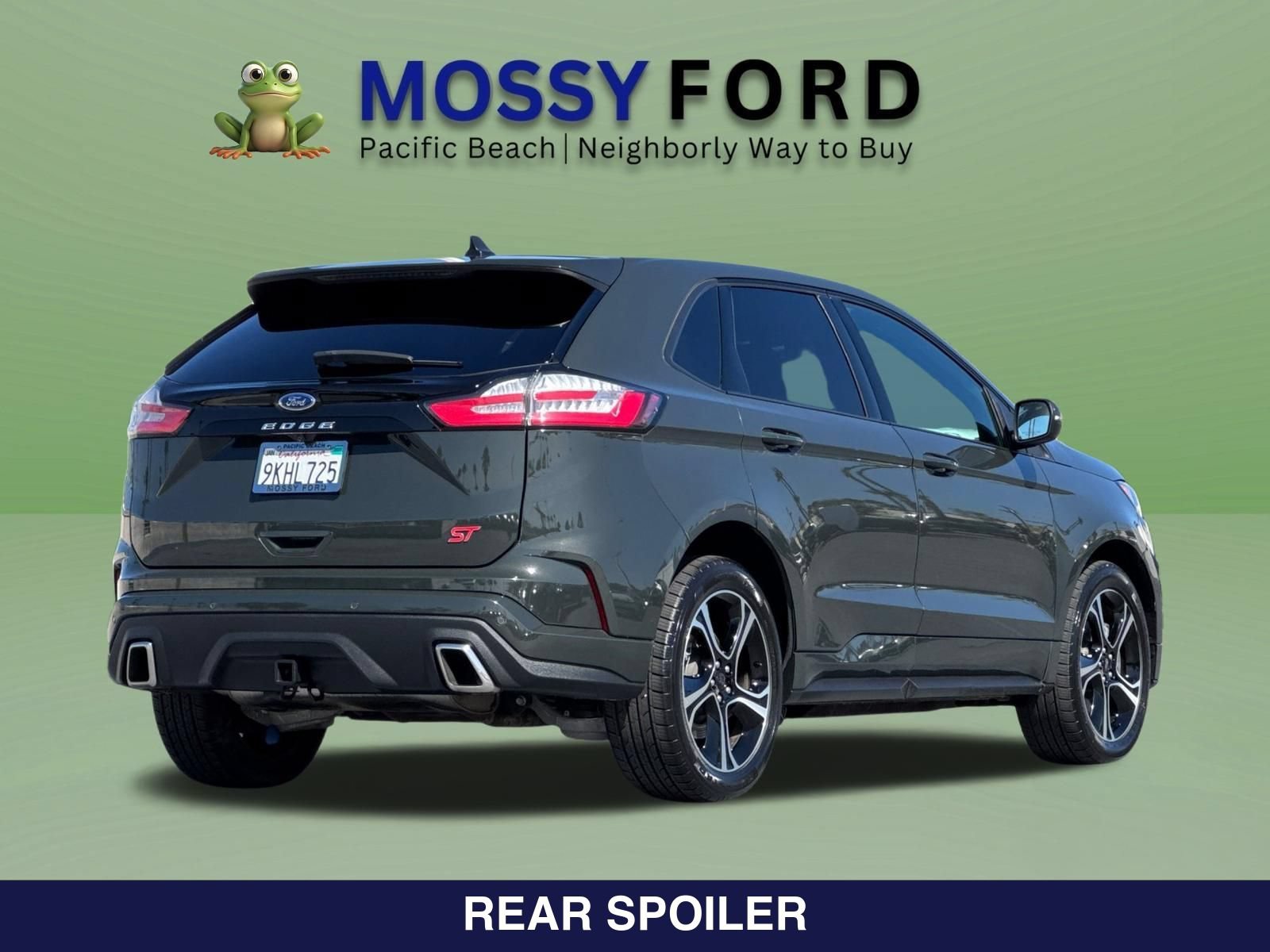Used 2023 Ford Edge ST AWD/4WD image 5