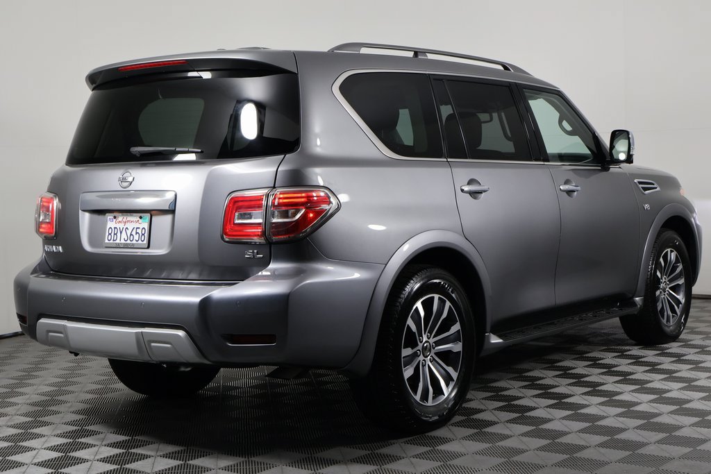 Used 2018 Nissan Armada SL w/ Moonroof Package RWD image 4