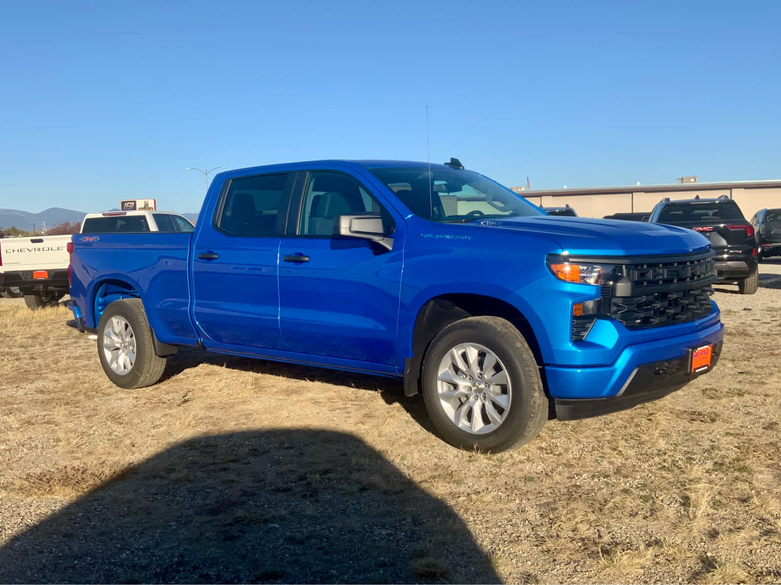 New 2026 Chevrolet Silverado 1500 Custom image 5