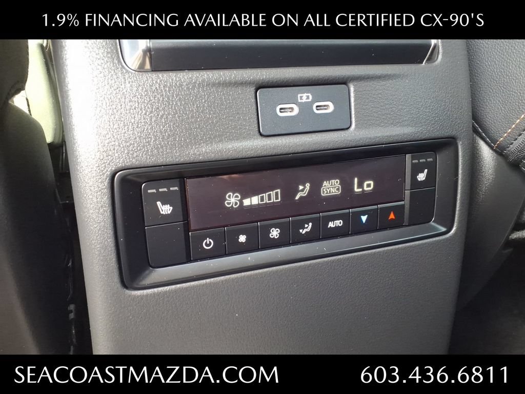 Certified 2026 MAZDA CX-90 3.3 Turbo w/ Preferred Package AWD/4WD image 16