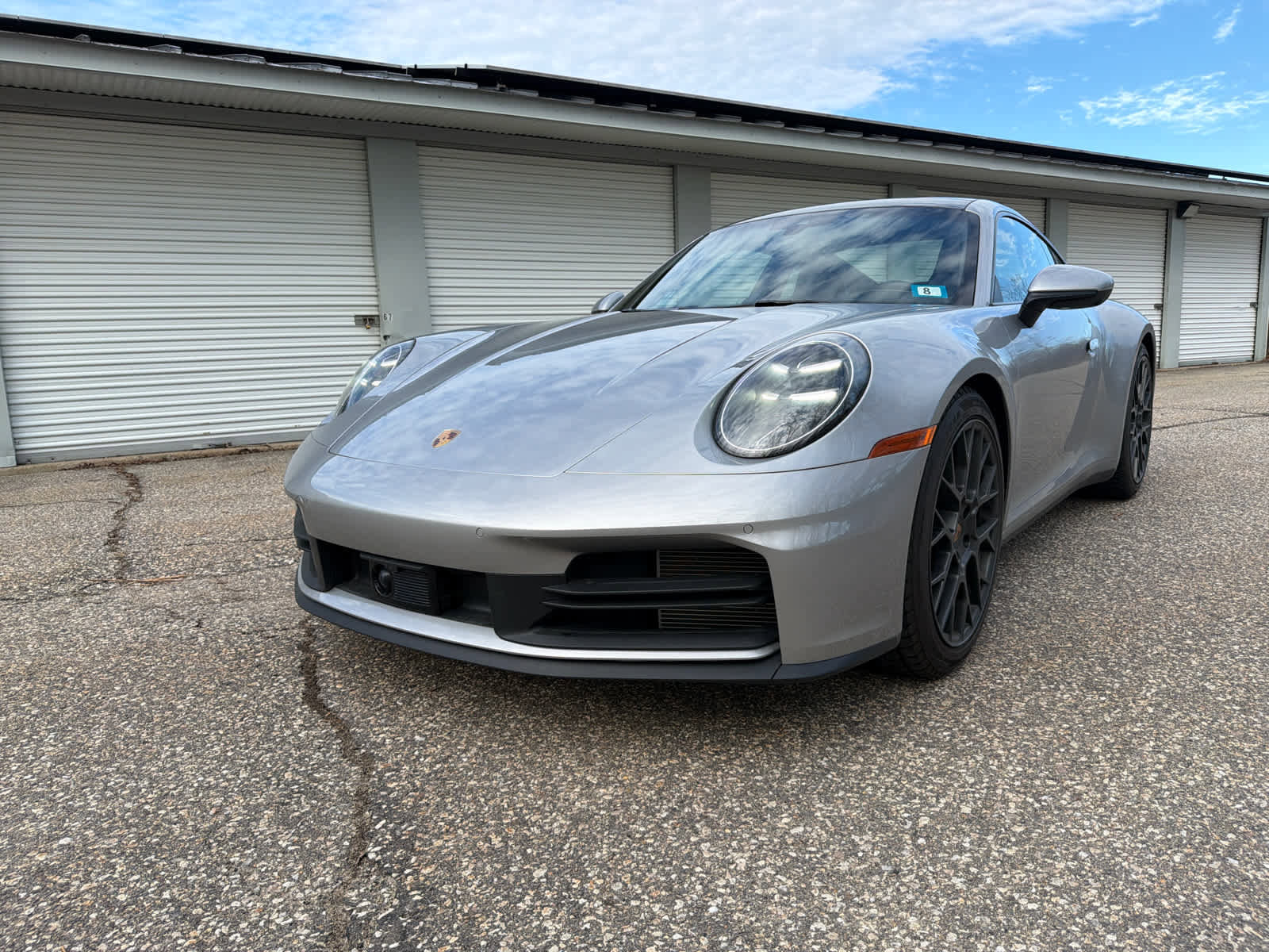 Certified 2025 Porsche 911 Carrera