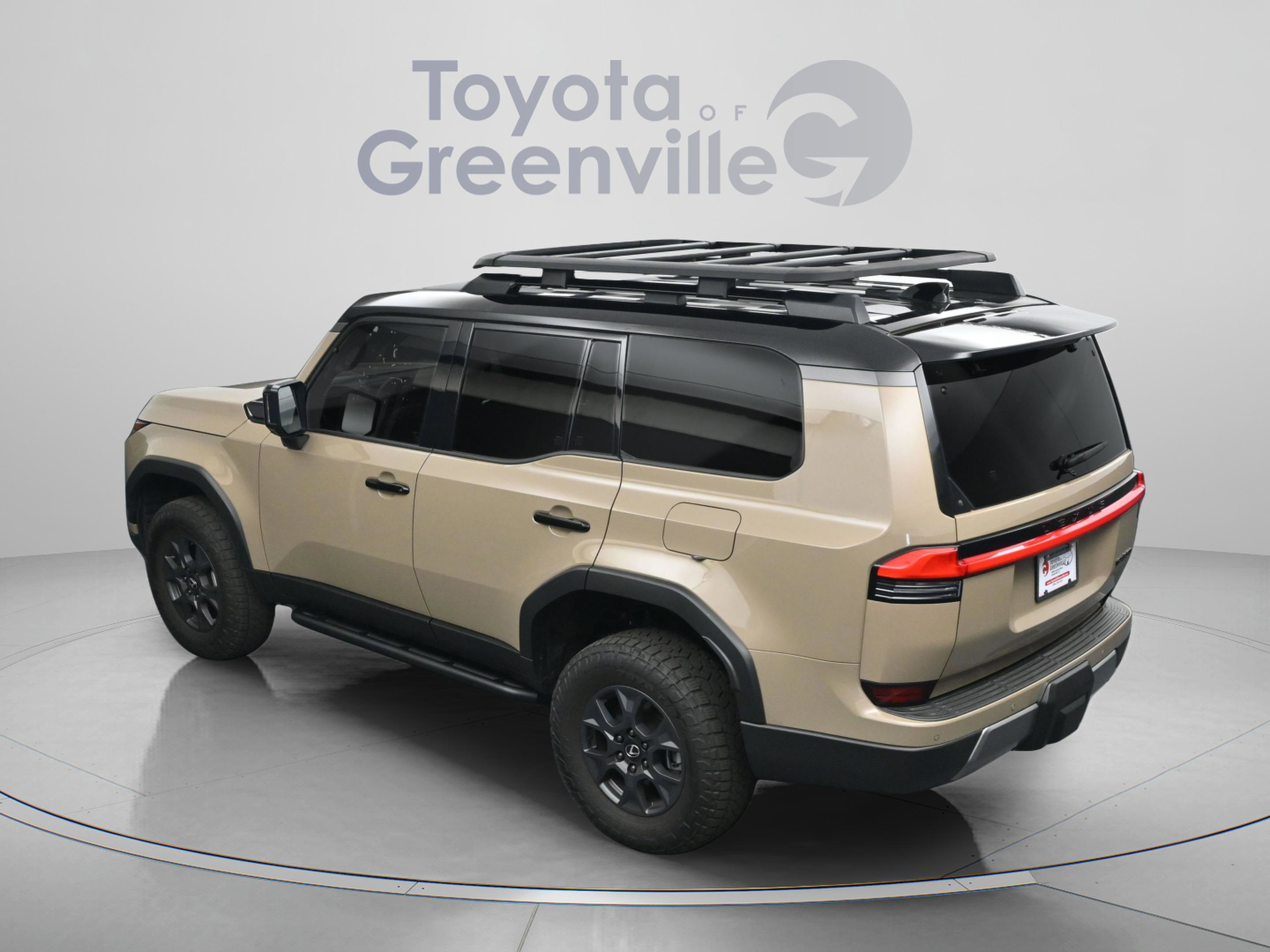 Used 2025 Lexus GX 550 w/ Accessory Package (32) AWD/4WD image 10