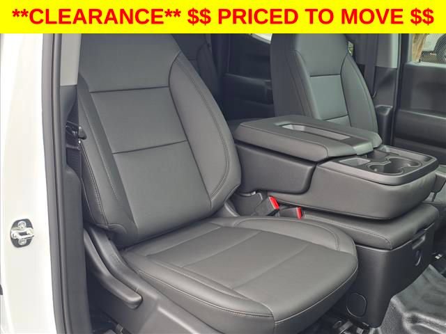 New 2026 Chevrolet Silverado 1500 W/T w/ WT Value Package RWD image 15