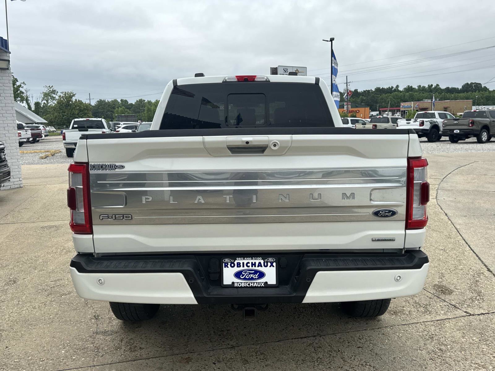 Used 2022 Ford F150 Platinum w/ Equipment Group 701A High AWD/4WD image 6