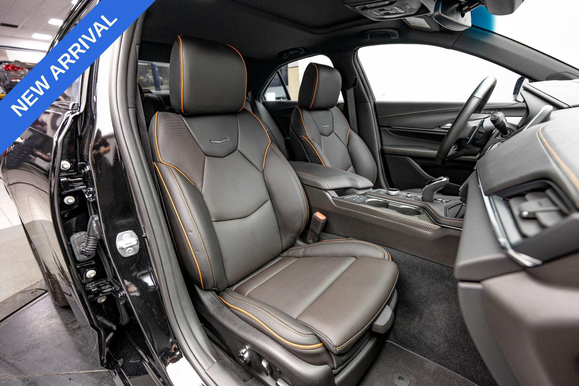 Used 2025 Cadillac CT4 V w/ LPO, Bronce Accent Package AWD/4WD image 15