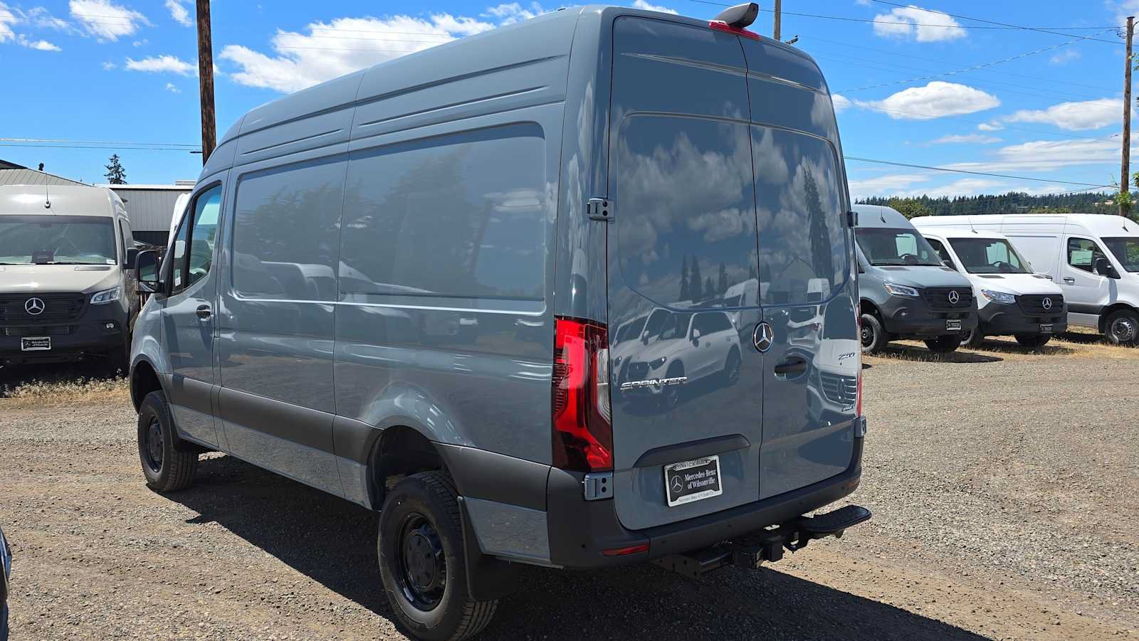 New 2026 Mercedes-Benz Sprinter 2500 image 5