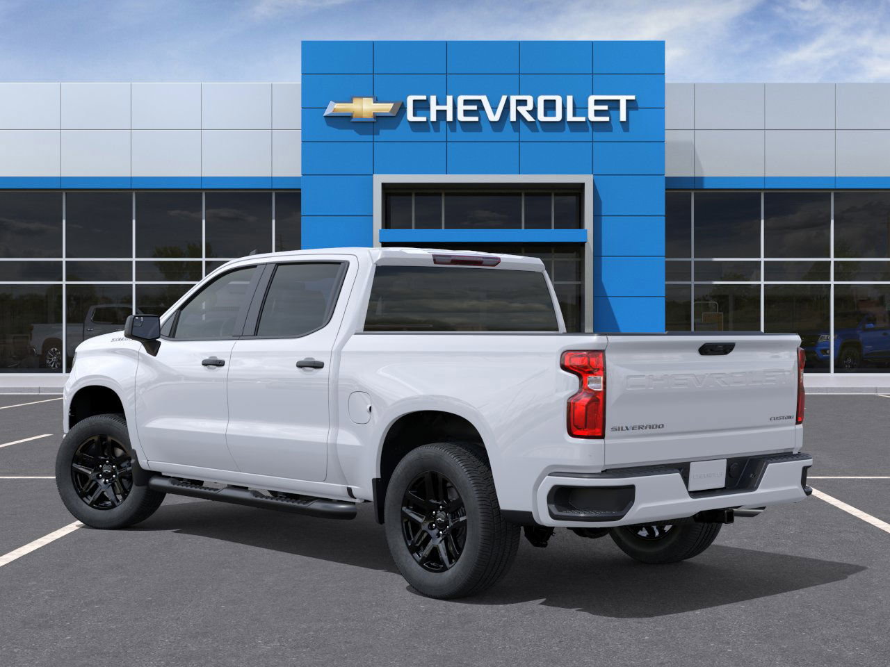 New 2026 Chevrolet Silverado 1500 Custom image 3