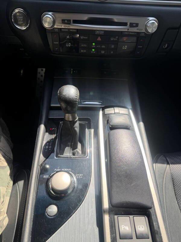 Used 2014 Lexus GS 350 w/ F Sport Package RWD image 15
