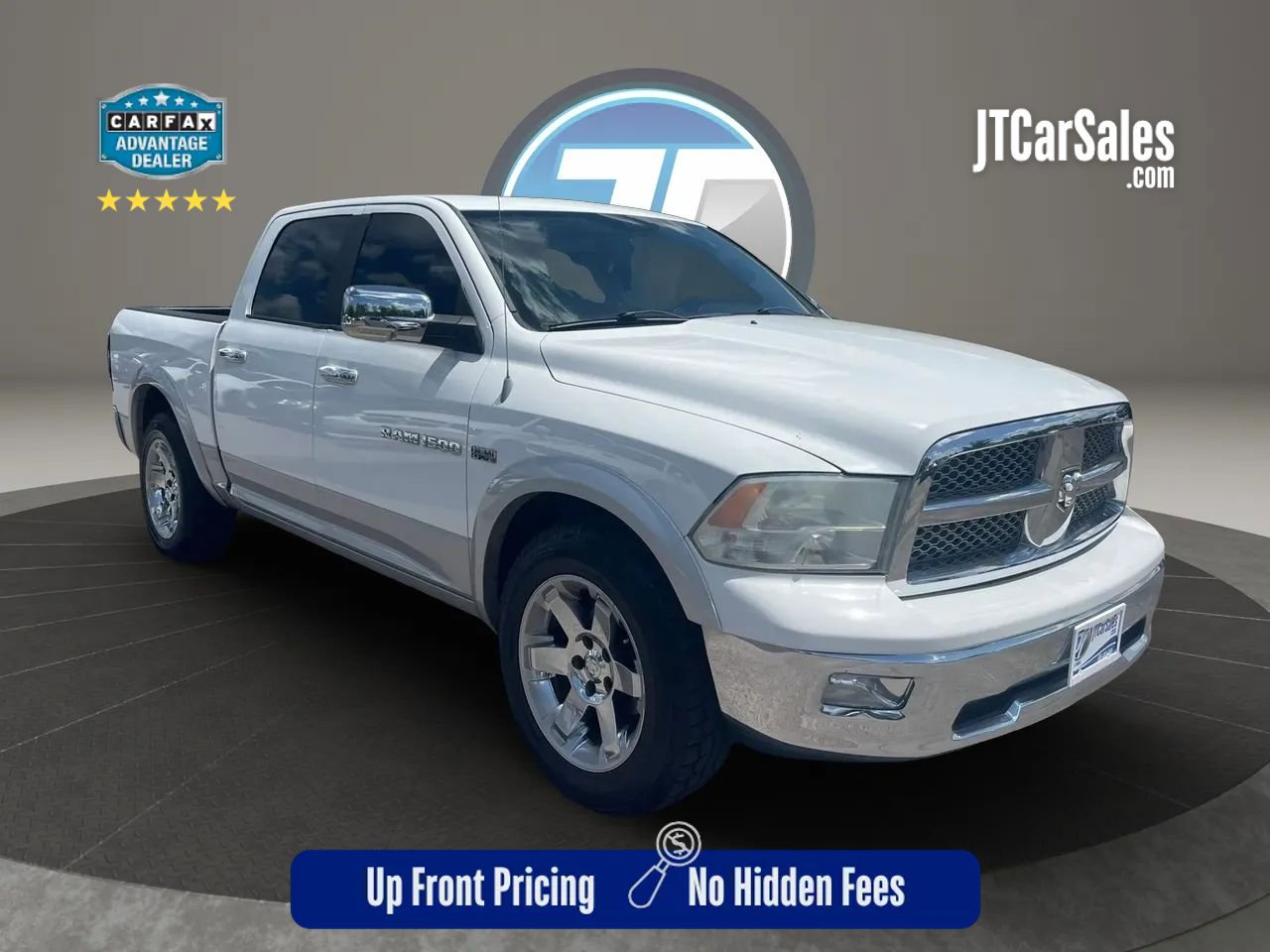 Used 2012 RAM 1500 Laramie