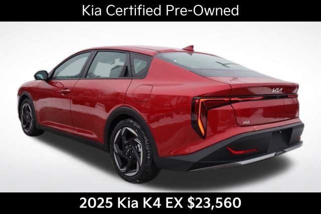 Certified 2025 Kia K4 GT-Line Turbo FWD image 8