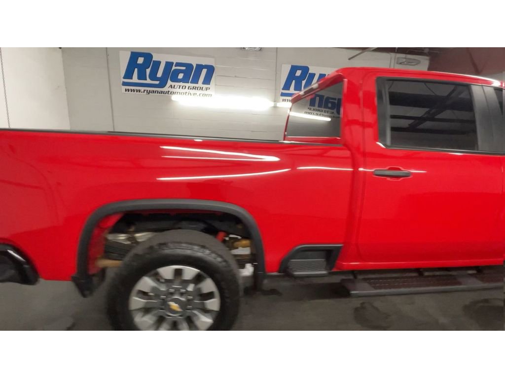 Certified 2025 Chevrolet Silverado 2500 Custom w/ Custom Value Package image 9