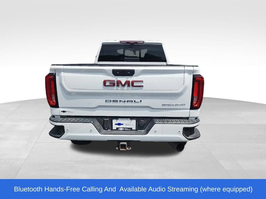 Used 2021 GMC Sierra 3500 Denali w/ Denali Ultimate Package AWD/4WD image 9