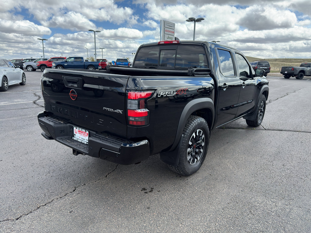 Used 2022 Nissan Frontier PRO-4X AWD/4WD image 5