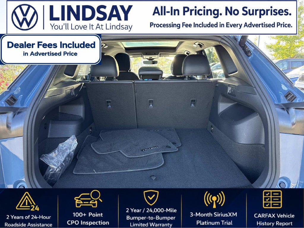 Certified 2025 Volkswagen Tiguan SE R-Line AWD/4WD image 13
