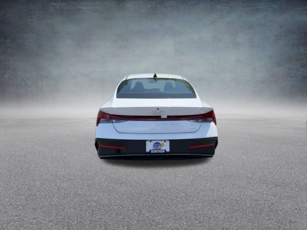 Used 2025 Hyundai Elantra Blue image 21