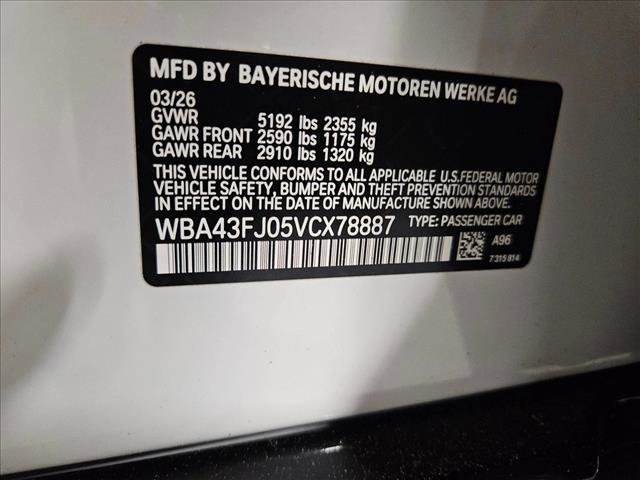 New 2027 BMW 530i w/ M Sport Package RWD image 17