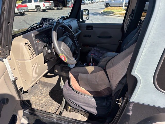 Used 2006 Jeep Wrangler X AWD/4WD image 9