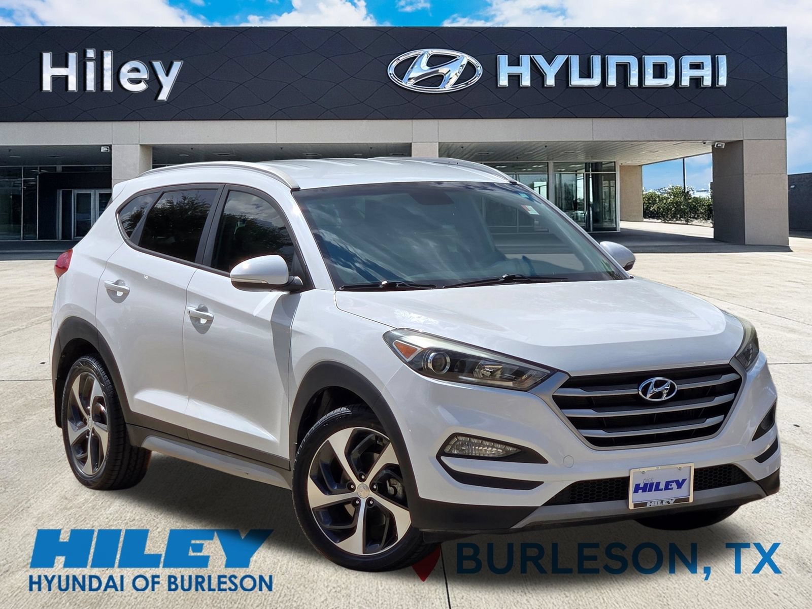 Used 2017 Hyundai Tucson Sport
