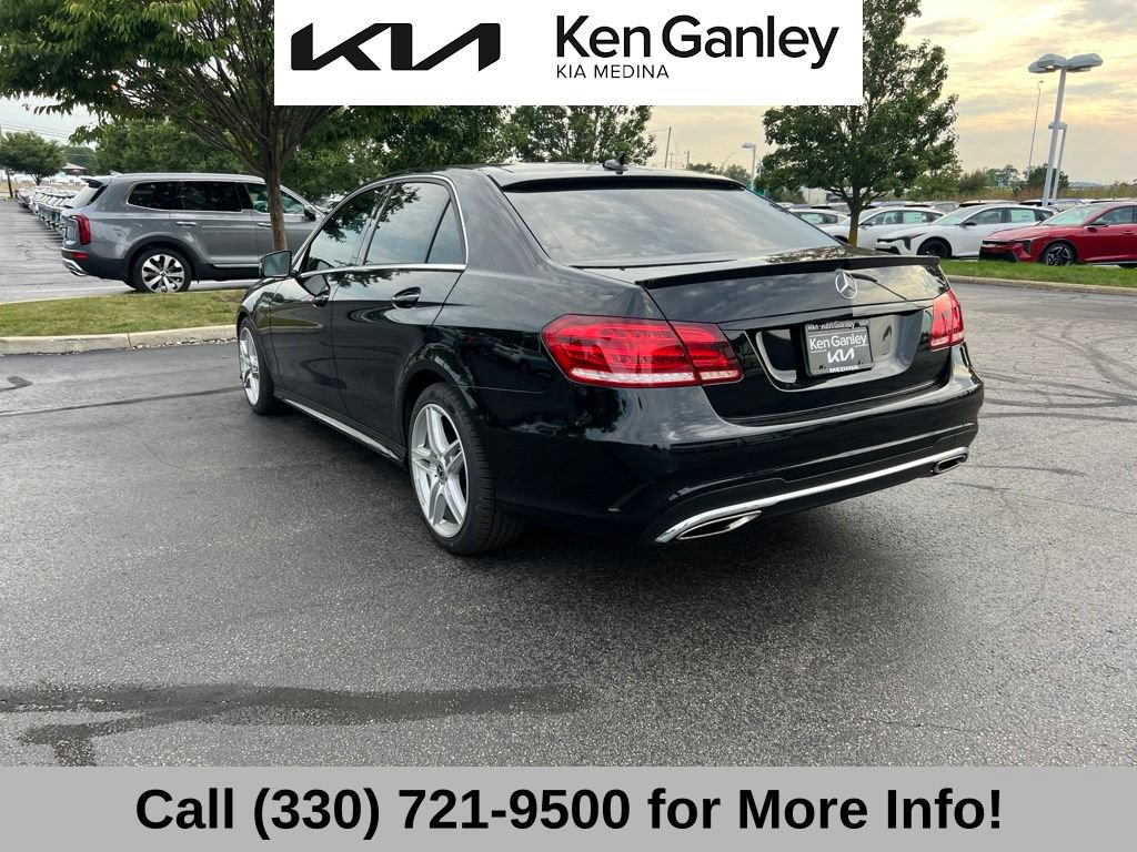 Used 2014 Mercedes-Benz E 350 4MATIC Sedan image 13